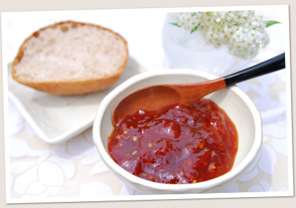 トマトジャム